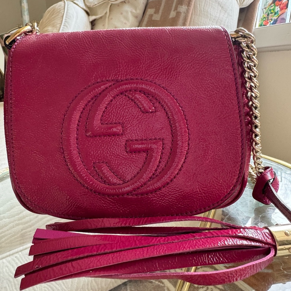 GUCCI SOHO DISCO CROSSBODY